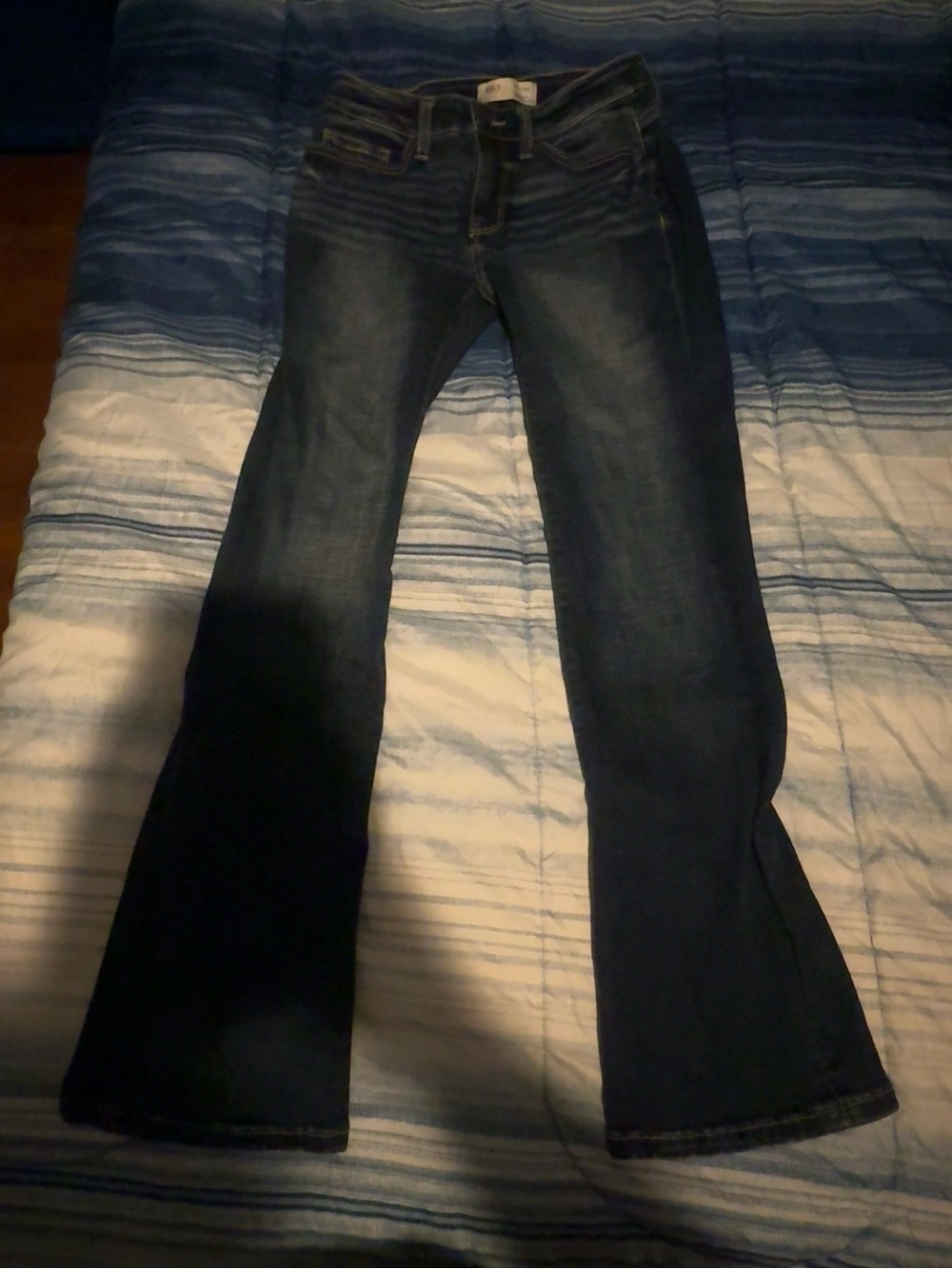 BKE Denim Payton Mid-Rise Tailored Bootcut Jeans Women’s 23x29.5